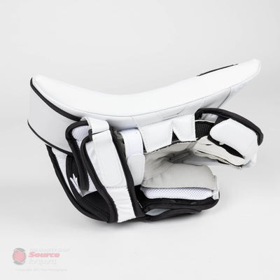 Vaughn Velocity V9 Pro Carbon Senior Goalie Blocker - Vintage Graphic