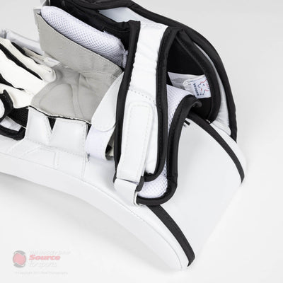 Vaughn Velocity V9 Pro Carbon Senior Goalie Blocker - Vintage Graphic