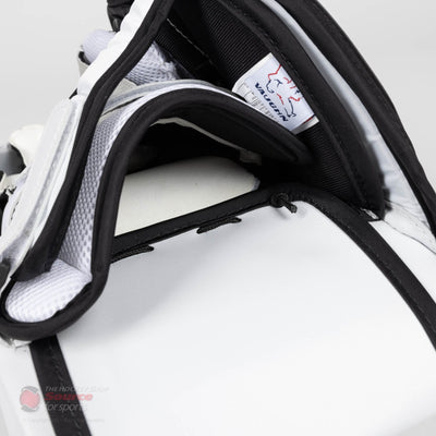 Vaughn Velocity V9 Pro Carbon Senior Goalie Blocker - Vintage Graphic