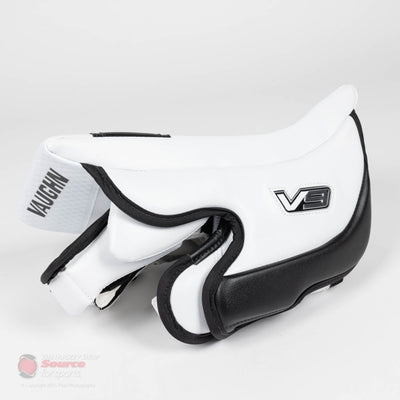 Vaughn Velocity V9 Pro Carbon Senior Goalie Blocker - Vintage Graphic