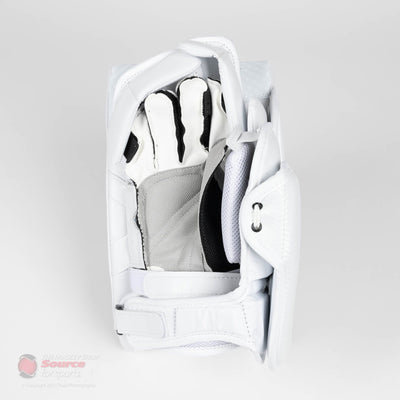 Vaughn Velocity V9 Pro Carbon Senior Goalie Blocker - Vintage Graphic