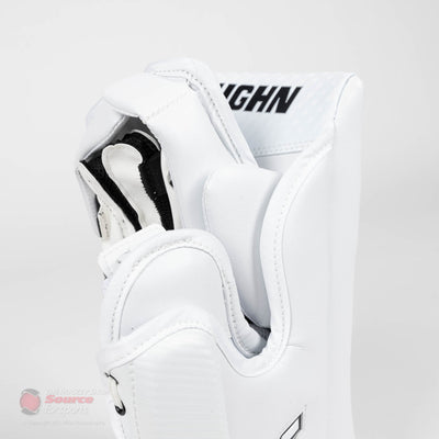 Vaughn Velocity V9 Pro Carbon Senior Goalie Blocker - Vintage Graphic