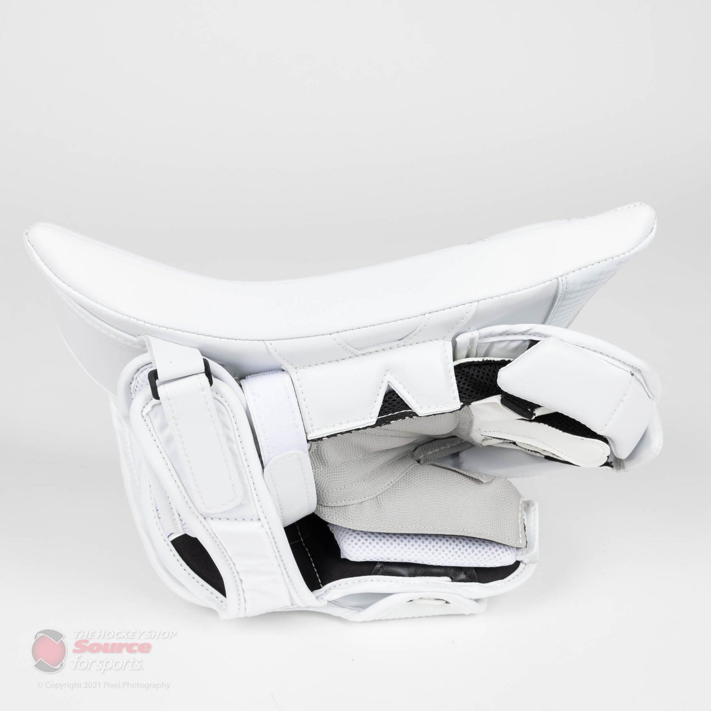 Vaughn Velocity V9 Pro Carbon Senior Goalie Blocker - Vintage Graphic