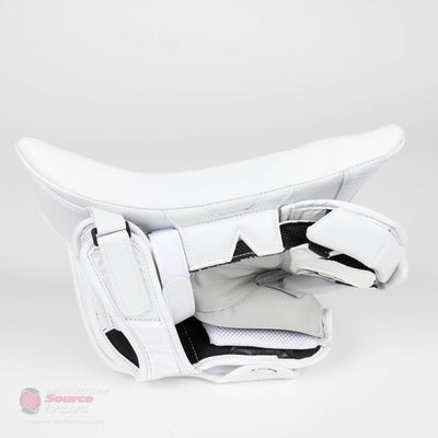Vaughn Velocity V9 Pro Carbon Senior Goalie Blocker - Vintage Graphic
