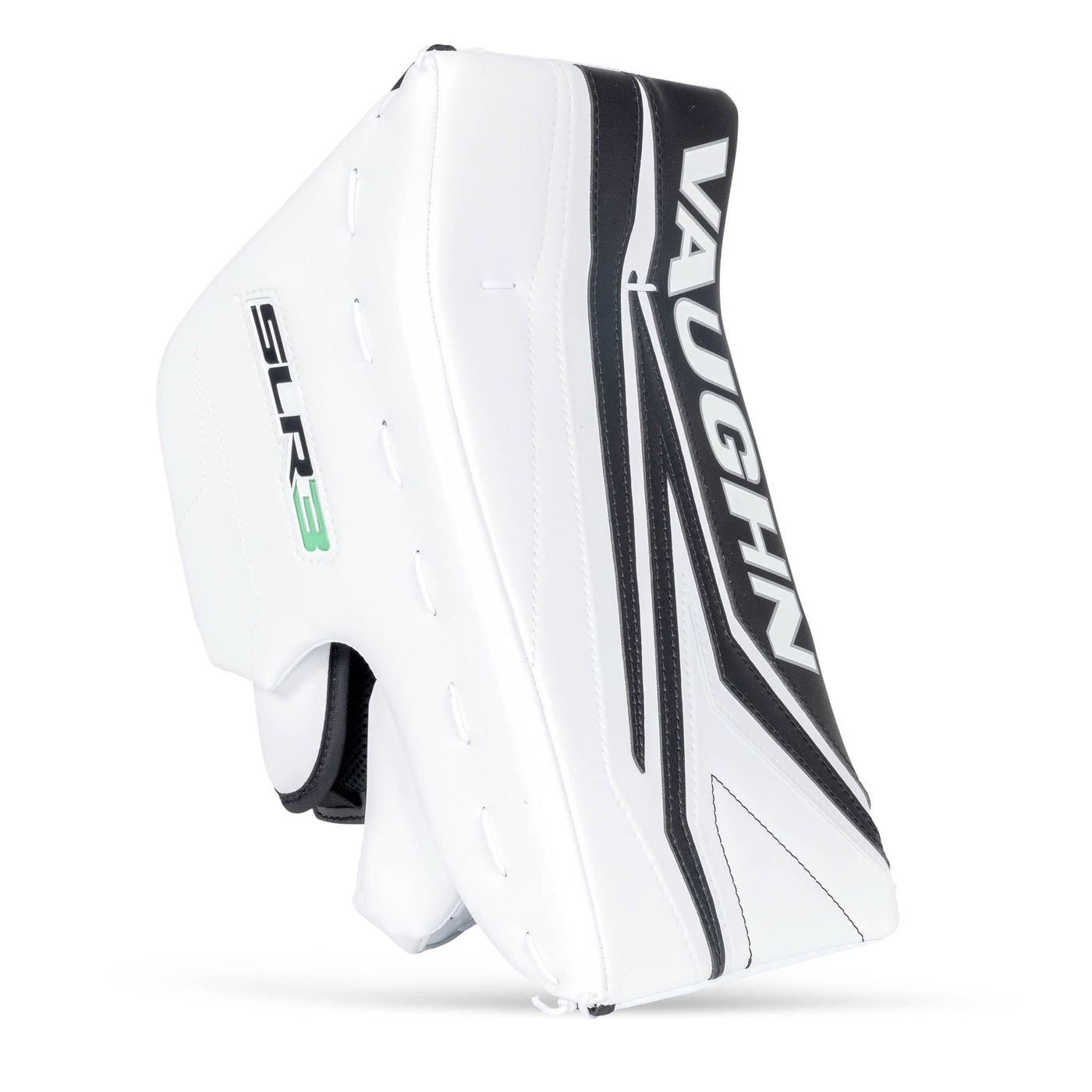 Vaughn Blockers Vaughn Ventus SLR3 Pro Senior Goalie Blocker White / Black / Full Right - TheHockeyShop