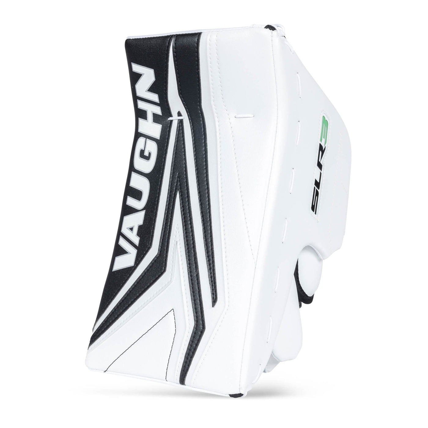Vaughn Blockers Vaughn Ventus SLR3 Pro Senior Goalie Blocker White / Black / Regular - TheHockeyShop