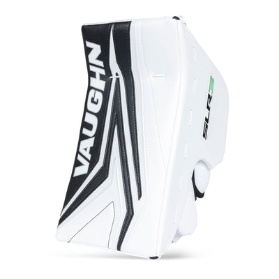 Vaughn Blockers Vaughn Ventus SLR3 Pro Senior Goalie Blocker White / Black / Regular - TheHockeyShop