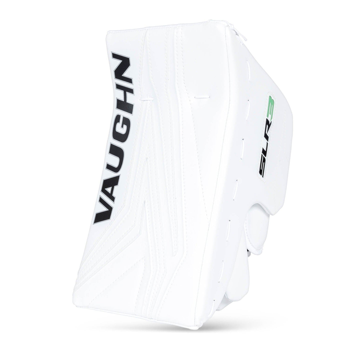 Vaughn Blockers Vaughn Ventus SLR3 Pro Senior Goalie Blocker White / Regular - TheHockeyShop