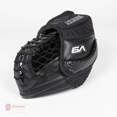 Vaughn Velocity V9 Pro Carbon Senior Goalie Catcher - Vintage Graphic