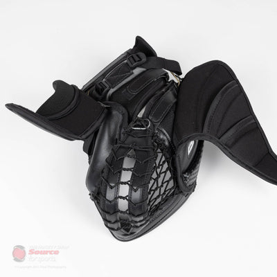 Vaughn Velocity V9 Pro Carbon Senior Goalie Catcher - Vintage Graphic