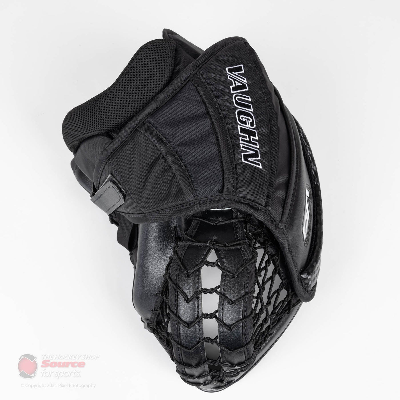 Vaughn Velocity V9 Pro Carbon Senior Goalie Catcher - Vintage Graphic
