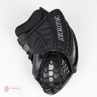 Vaughn Velocity V9 Pro Carbon Senior Goalie Catcher - Vintage Graphic