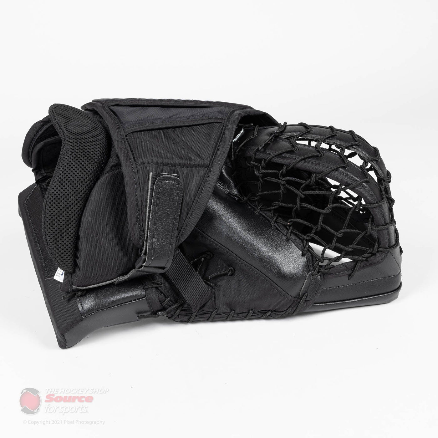 Vaughn Velocity V9 Pro Carbon Senior Goalie Catcher - Vintage Graphic