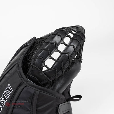Vaughn Velocity V9 Pro Carbon Senior Goalie Catcher - Vintage Graphic