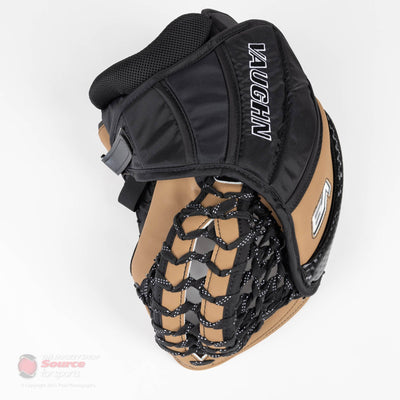 Vaughn Velocity V9 Pro Carbon Senior Goalie Catcher - Vintage Graphic