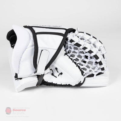 Vaughn Velocity V9 Pro Carbon Senior Goalie Catcher - Vintage Graphic