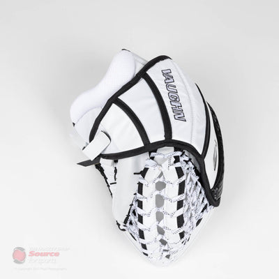 Vaughn Velocity V9 Pro Carbon Senior Goalie Catcher - Vintage Graphic