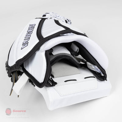 Vaughn Velocity V9 Pro Carbon Senior Goalie Catcher - Vintage Graphic