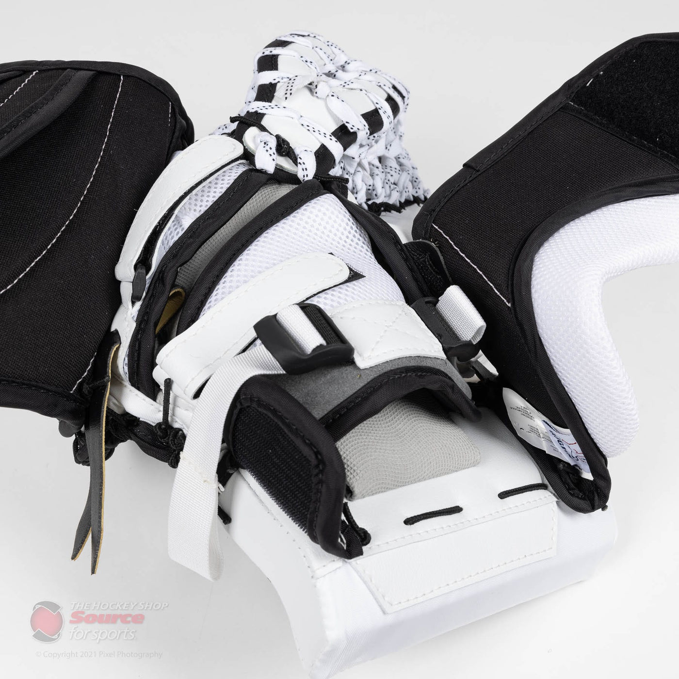 Vaughn Velocity V9 Pro Carbon Senior Goalie Catcher - Vintage Graphic