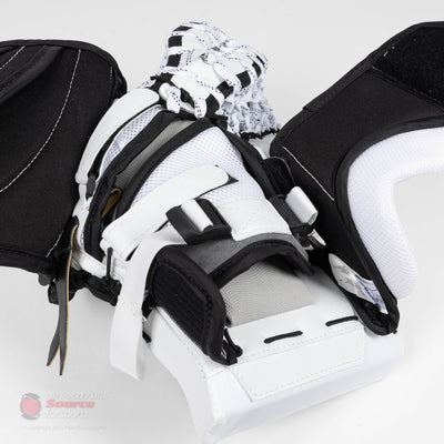 Vaughn Velocity V9 Pro Carbon Senior Goalie Catcher - Vintage Graphic