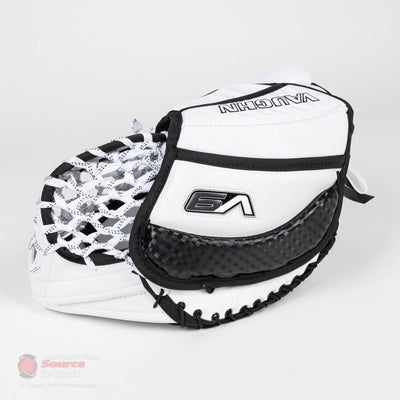 Vaughn Velocity V9 Pro Carbon Senior Goalie Catcher - Vintage Graphic