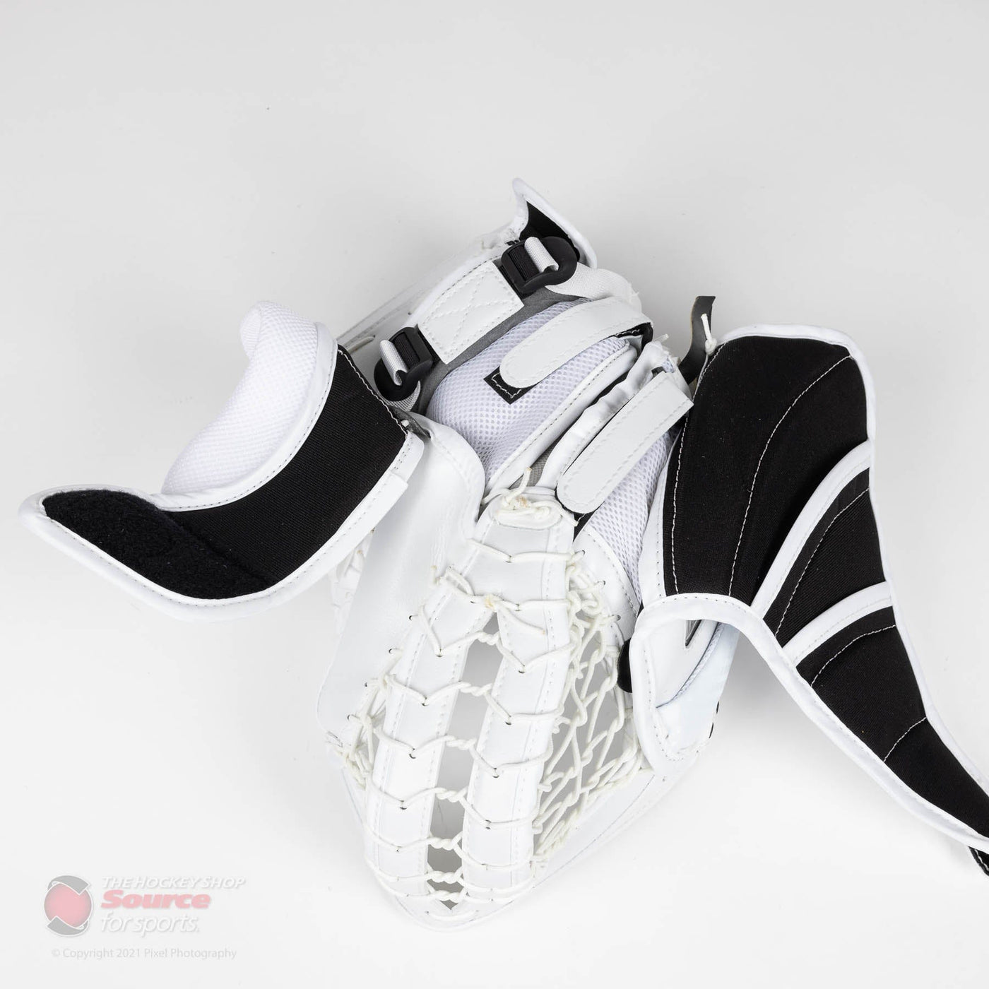 Vaughn Velocity V9 Pro Carbon Senior Goalie Catcher - Vintage Graphic
