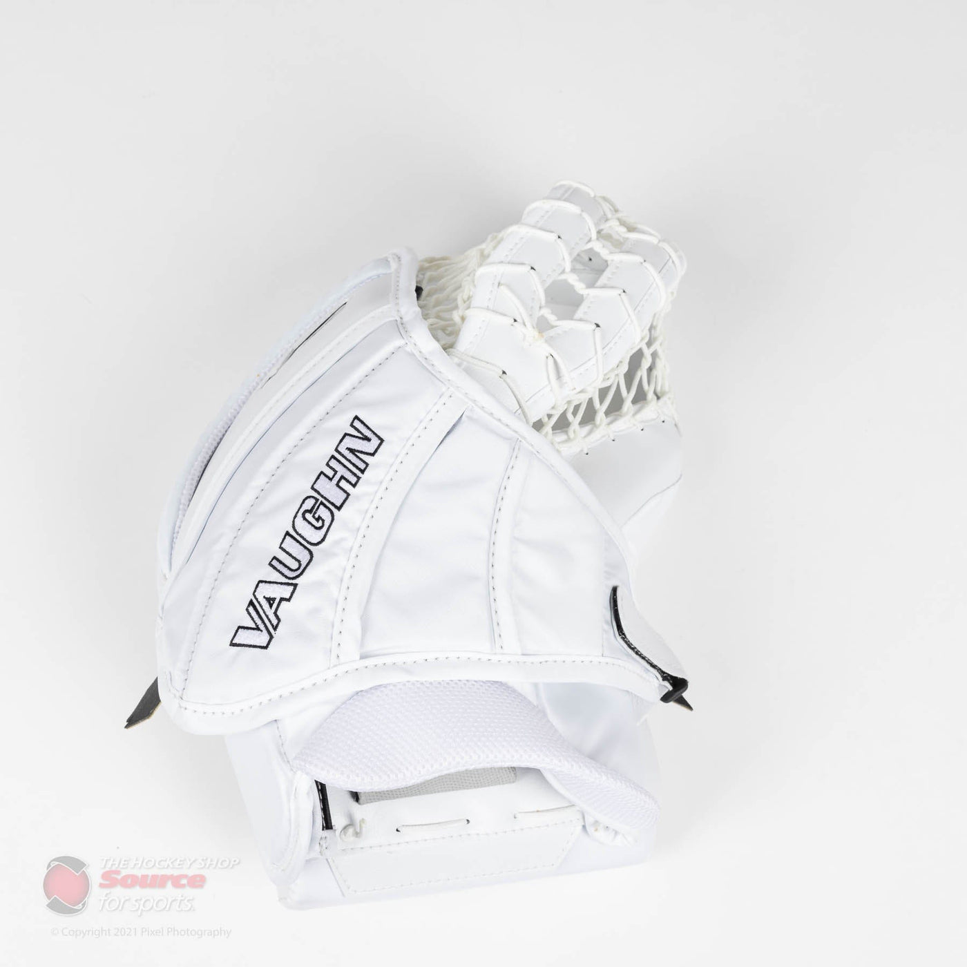 Vaughn Velocity V9 Pro Carbon Senior Goalie Catcher - Vintage Graphic
