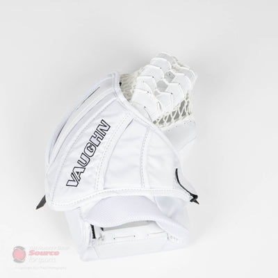 Vaughn Velocity V9 Pro Carbon Senior Goalie Catcher - Vintage Graphic