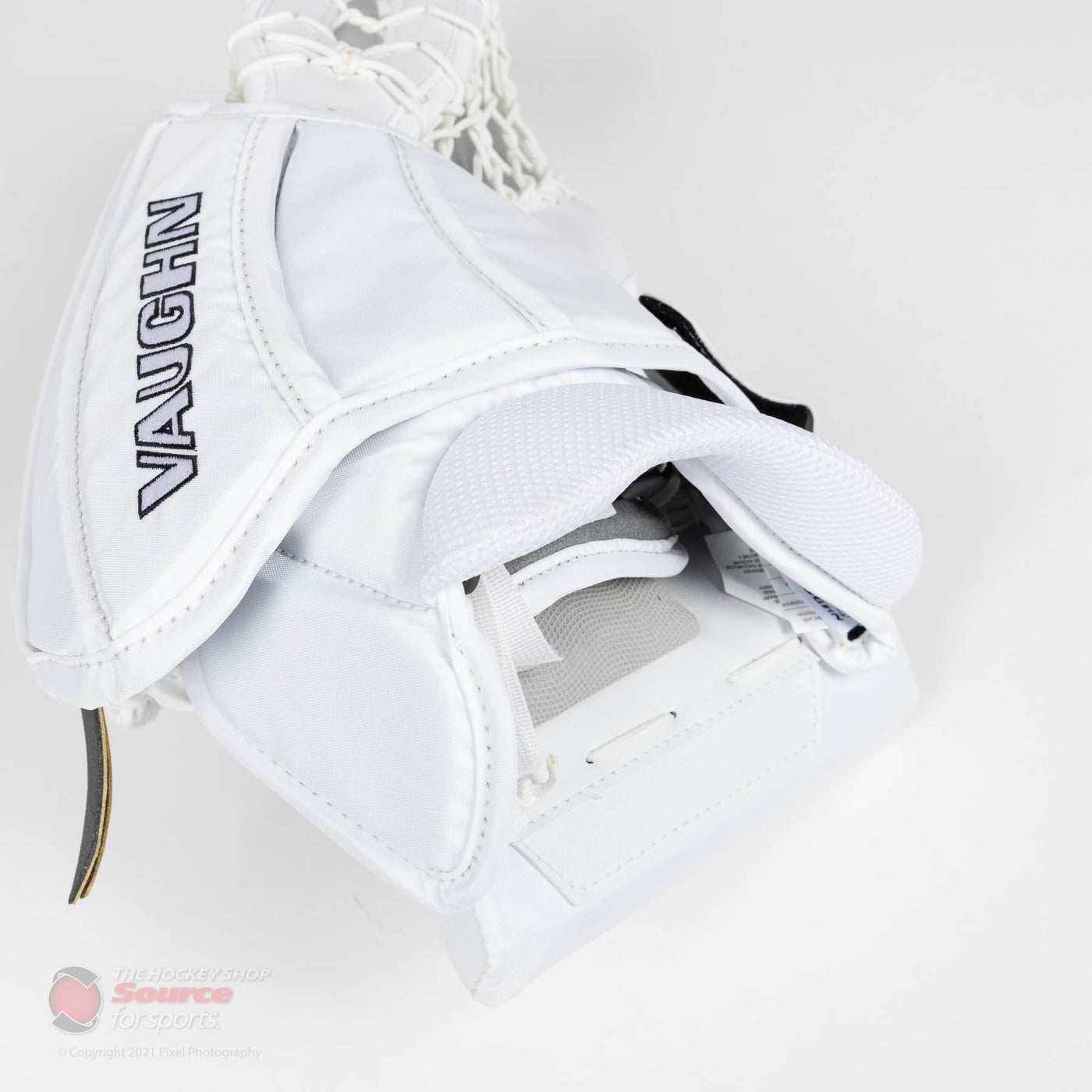 Vaughn Velocity V9 Pro Carbon Senior Goalie Catcher - Vintage Graphic