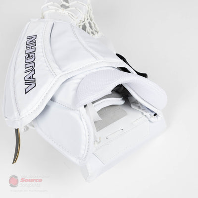 Vaughn Velocity V9 Pro Carbon Senior Goalie Catcher - Vintage Graphic