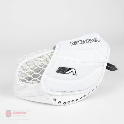 Vaughn Velocity V9 Pro Carbon Senior Goalie Catcher - Vintage Graphic