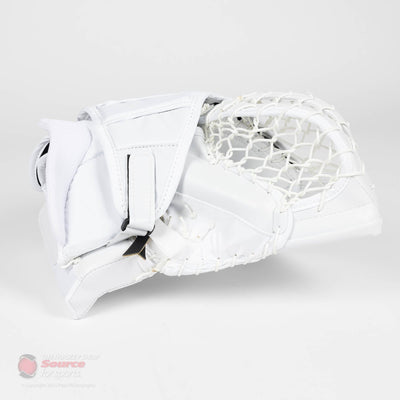Vaughn Velocity V9 Pro Carbon Senior Goalie Catcher - Vintage Graphic