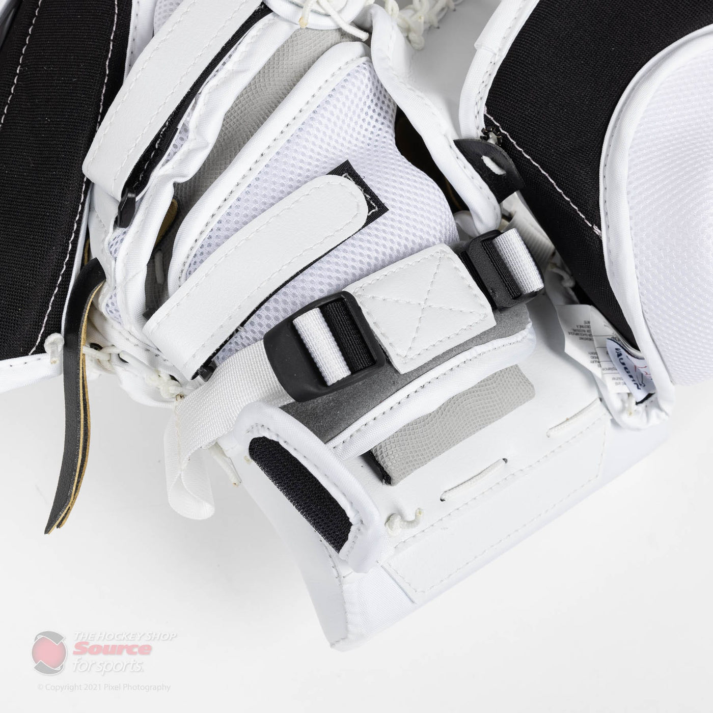 Vaughn Velocity V9 Pro Carbon Senior Goalie Catcher - Vintage Graphic