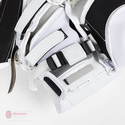 Vaughn Velocity V9 Pro Carbon Senior Goalie Catcher - Vintage Graphic