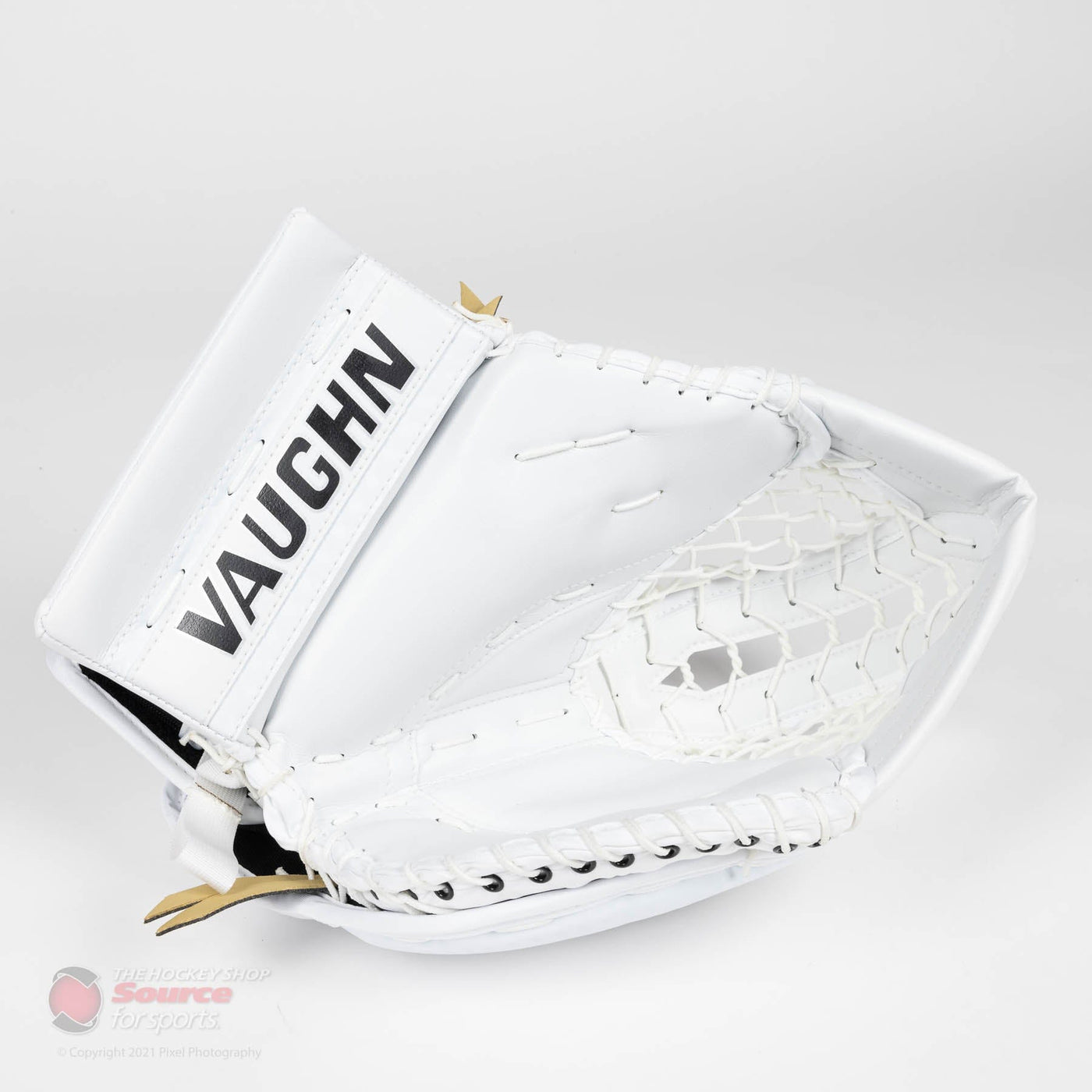 Vaughn Velocity V9 Pro Carbon Senior Goalie Catcher - Vintage Graphic