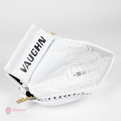 Vaughn Velocity V9 Pro Carbon Senior Goalie Catcher - Vintage Graphic