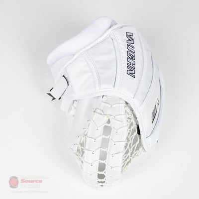 Vaughn Velocity V9 Pro Carbon Senior Goalie Catcher - Vintage Graphic