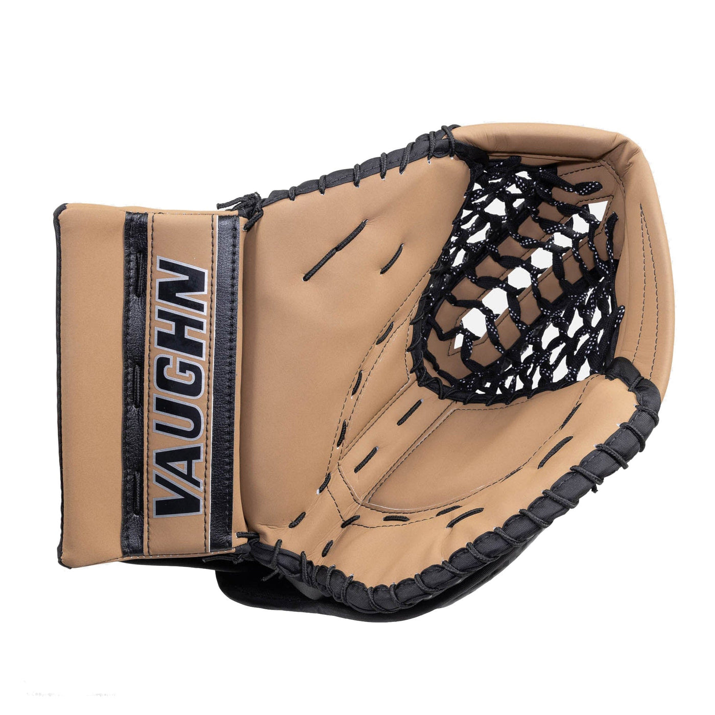 Vaughn Velocity V9 Pro Carbon Senior Goalie Catcher - Vintage Graphic