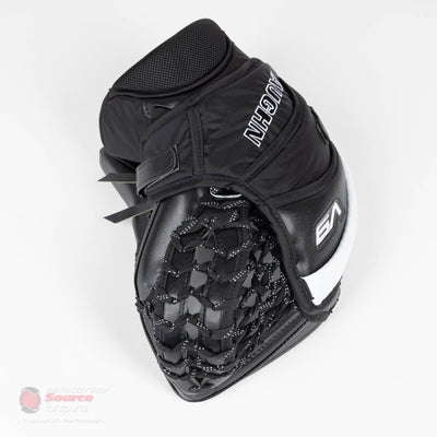 Vaughn Velocity V9 XP Pro Carbon Senior Goalie Catcher - Swirl Graphic