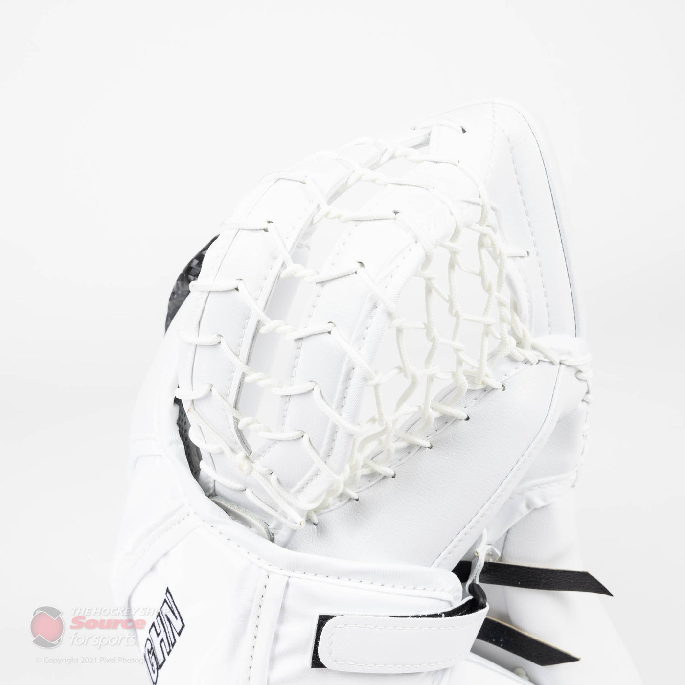 Vaughn Velocity V9 XP Pro Carbon Senior Goalie Catcher - Swirl Graphic