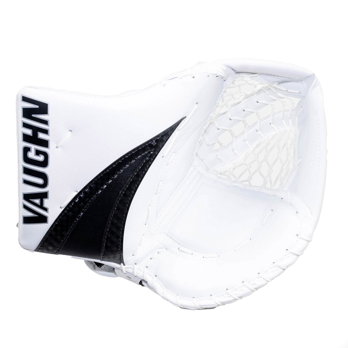 Vaughn Velocity V9 XP Pro Carbon Senior Goalie Catcher - Swirl Graphic