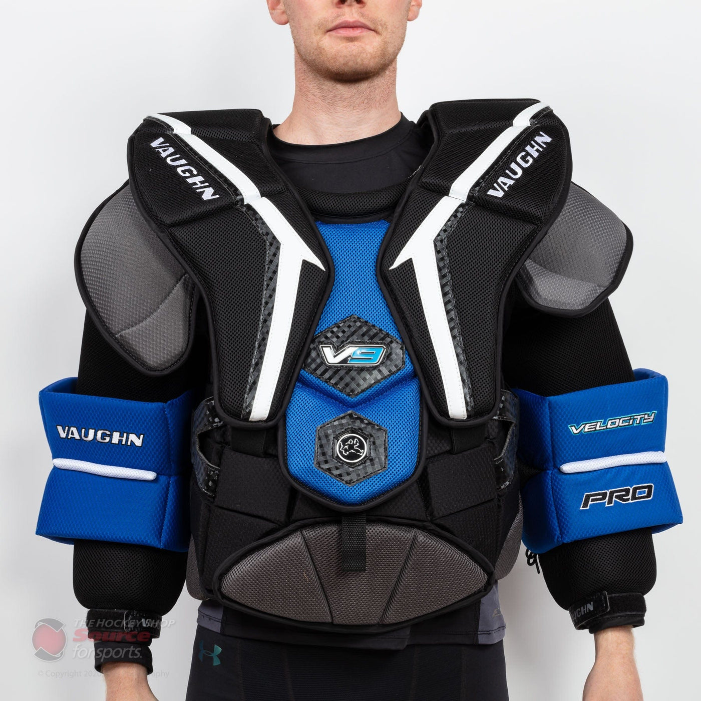 Vaughn Velocity V9 Pro Senior Chest & Arm Protector