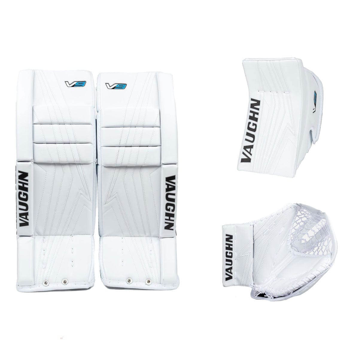 Vaughn Velocity V9 Intermediate Goalie Full Set