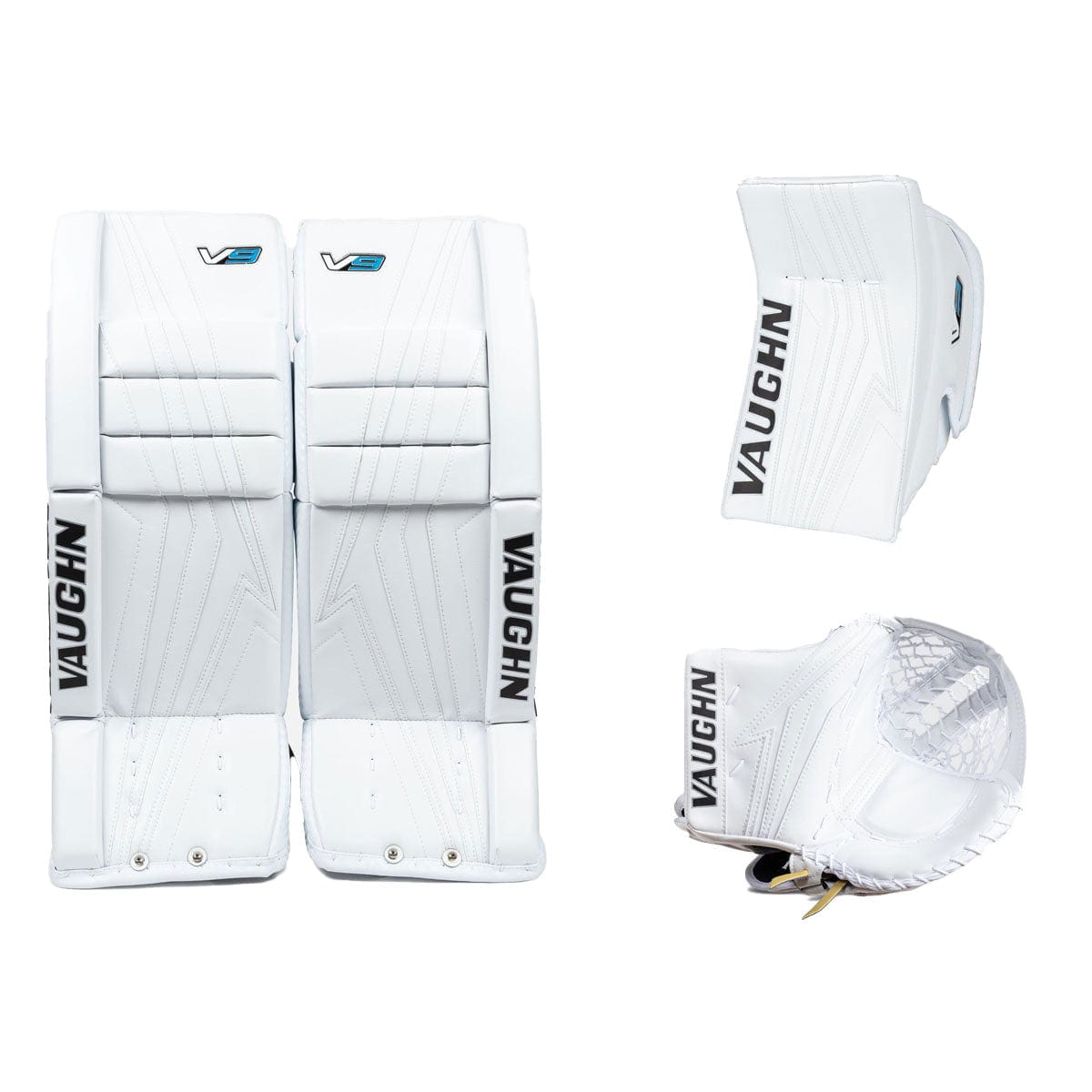 Vaughn Velocity V9 Intermediate Goalie Full Set (w/ XP Catcher)