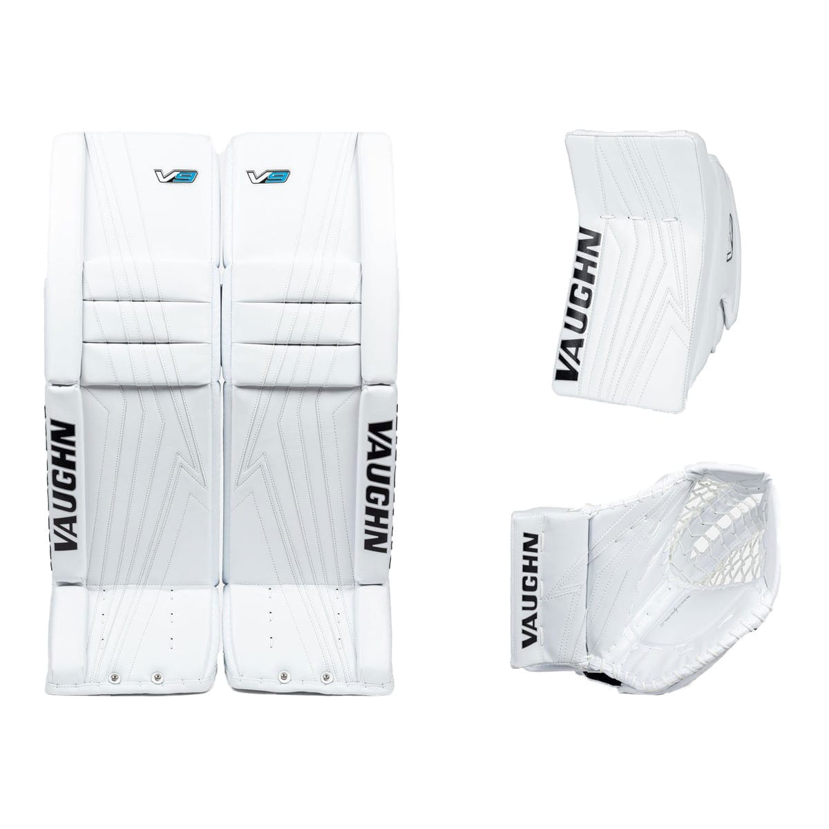 Vaughn Velocity V9 Pro Carbon Senior Goalie Full Set