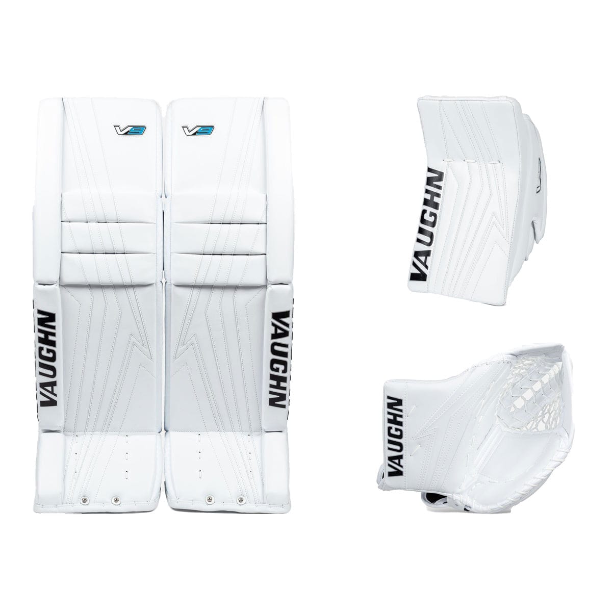 Vaughn Velocity V9 Pro Carbon Senior Goalie Full Set (w/ XP Catcher)