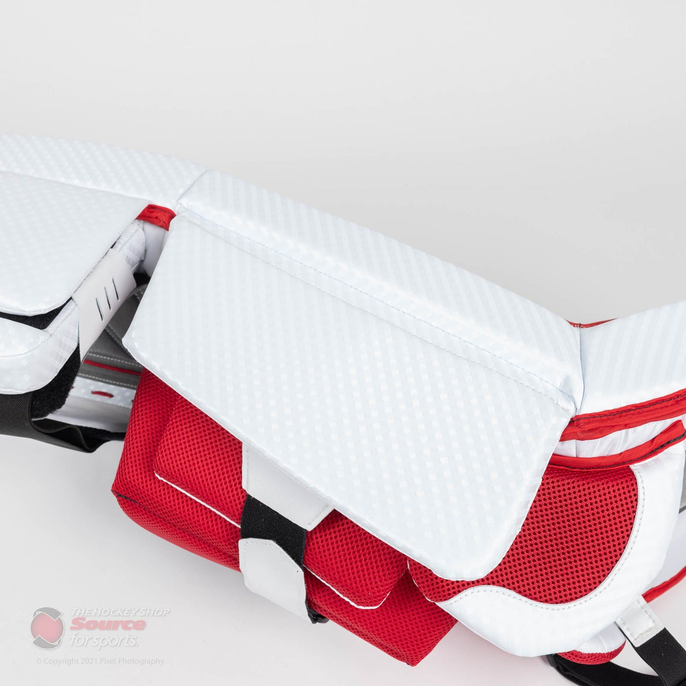 Vaughn Velocity V9 Pro Carbon Senior Goalie Leg Pads - Iceberg Graphic