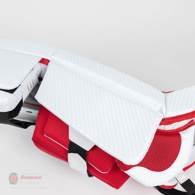 Vaughn Velocity V9 Pro Carbon Senior Goalie Leg Pads - Iceberg Graphic