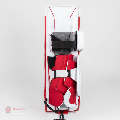 Vaughn Velocity V9 Pro Carbon Senior Goalie Leg Pads - Iceberg Graphic