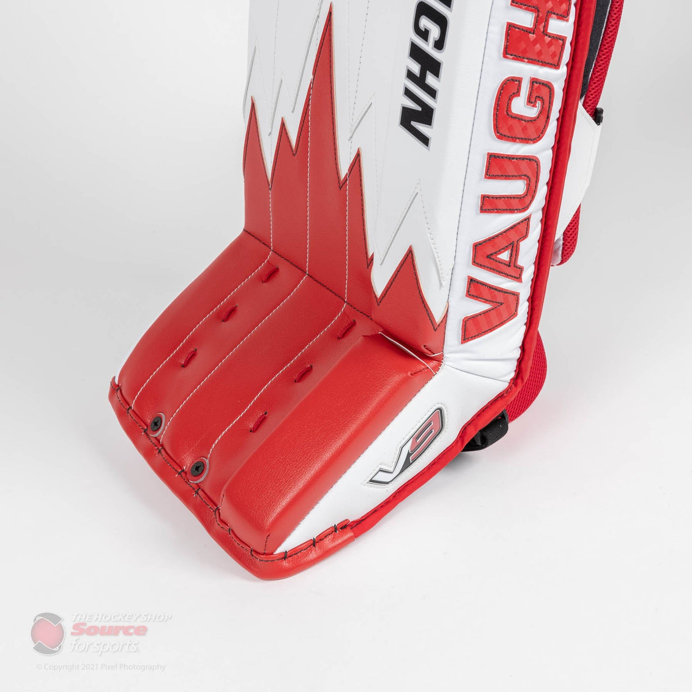 Vaughn Velocity V9 Pro Carbon Senior Goalie Leg Pads - Iceberg Graphic